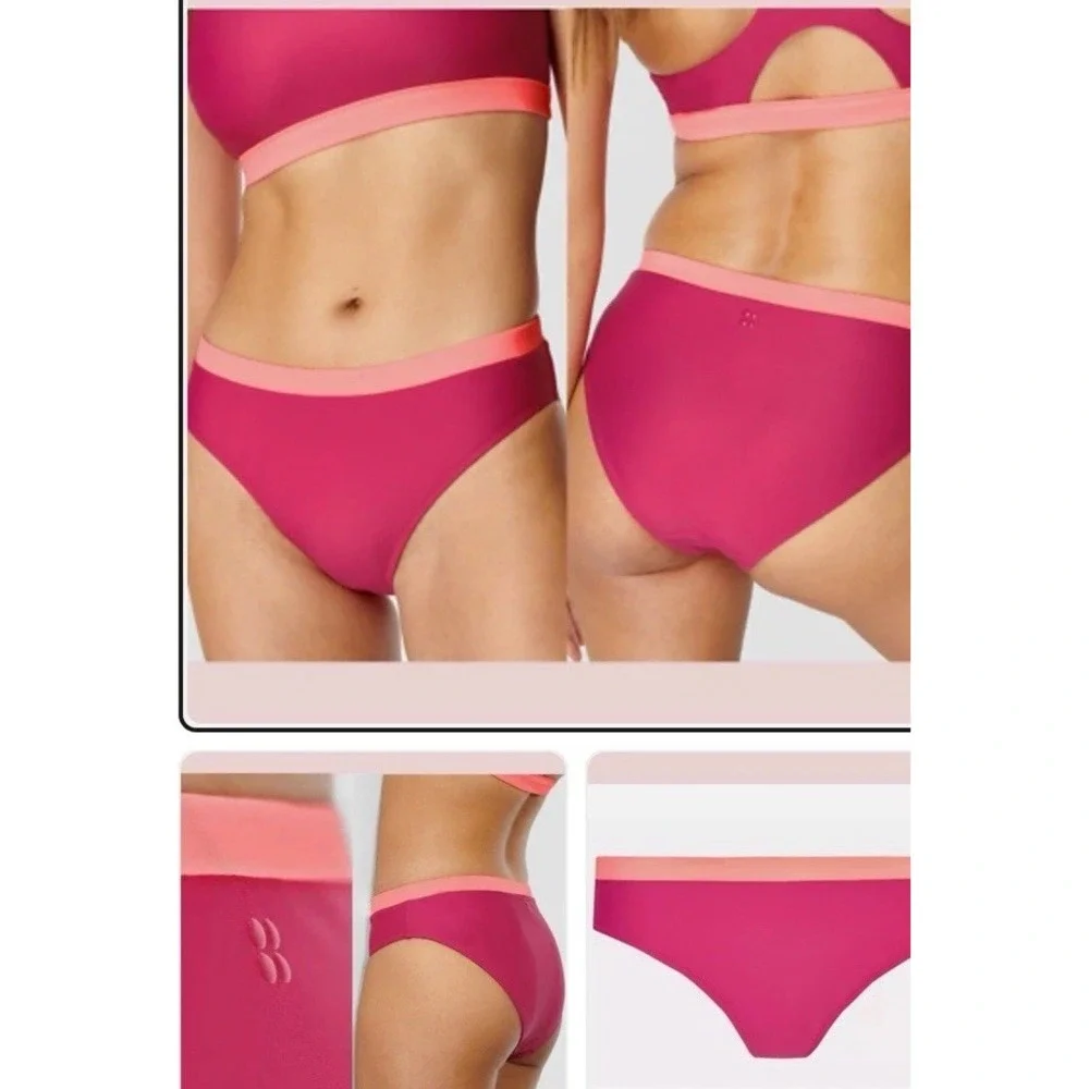 Sweaty Betty Harlyn Bikini Tops XXS & S And Bottoms XXS‎